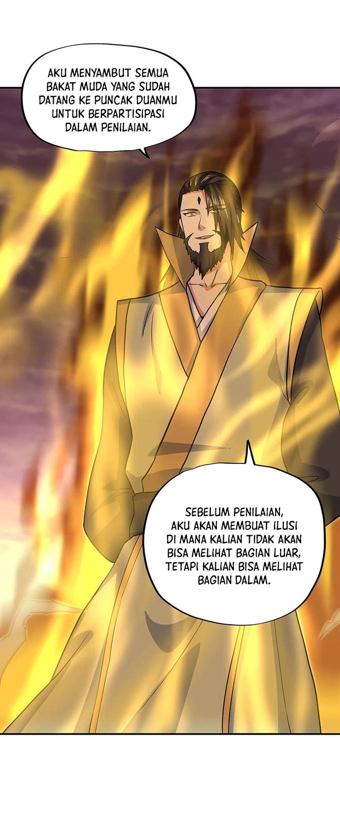 Peerless Soul Chapter 270 Bahasa Indonesia